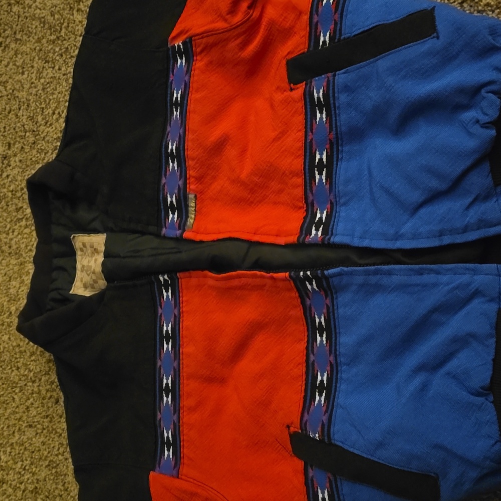 Vtg Rode Rodi Walker Western Jacket Aztec Southwest
